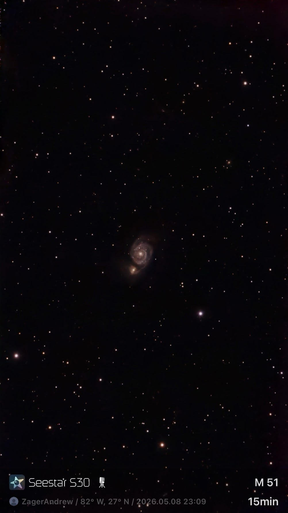 The Whirlpool Galaxy